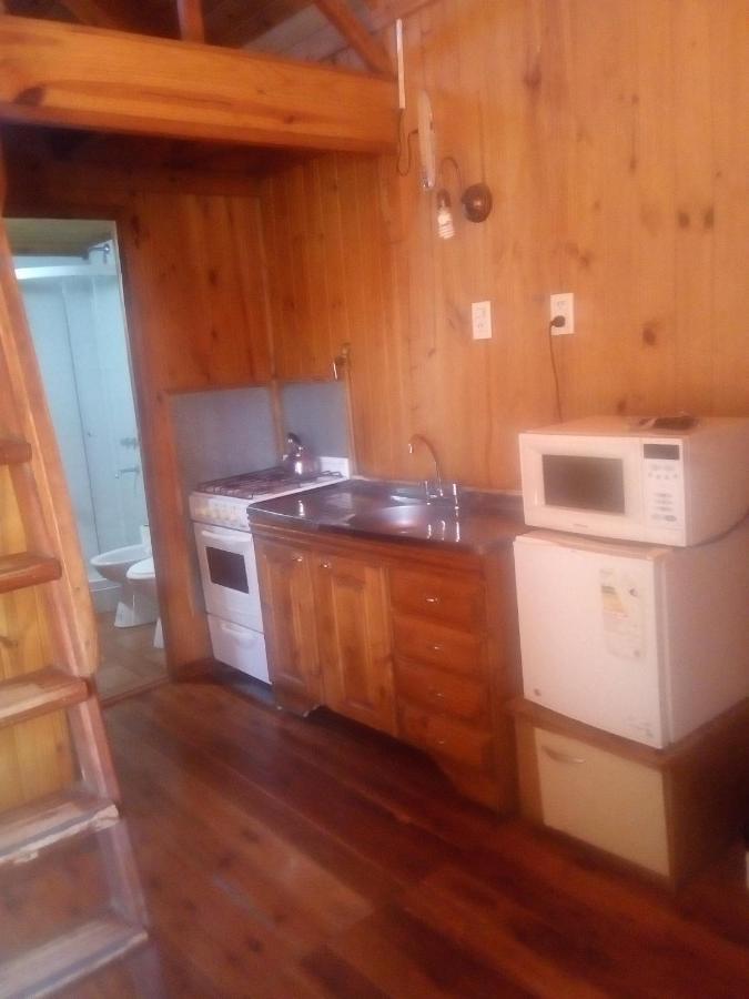 Cabanas Teushen Perito Moreno Dış mekan fotoğraf